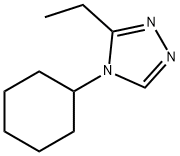 海克沙唑, 4671-03-8, 结构式