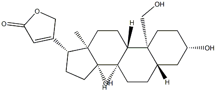 Coroglaucigenin Struktur