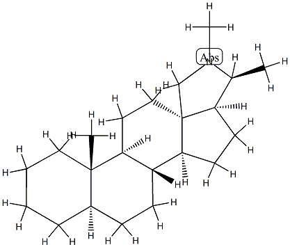 5α-Conanine Struktur