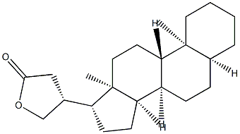 5β-Cardanolide Structure