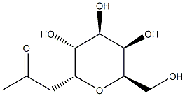 D-glycero-L-gluco-2-Nonulose, 4,8-anhydro-1,3-dideoxy- (9CI) Structure