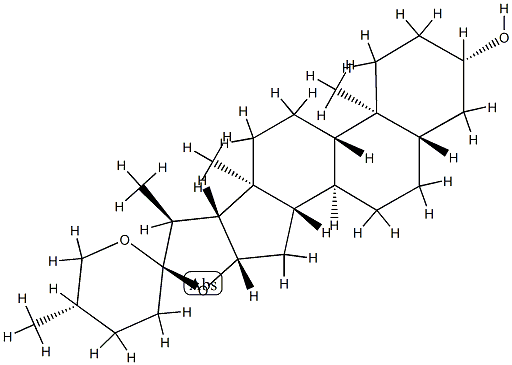 NEOTIGOGENIN,470-01-9,结构式