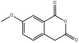 1H-2-Benzopyran-1,3(4H)-dione,7-methoxy-(9CI), 4702-29-8, 结构式