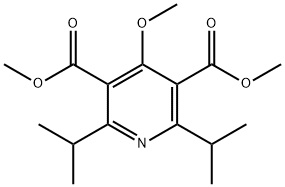 470717-52-3 dimethyl2,6-diisopropyl-4-methoxy-3,5-pyridine-dicarboxylate
