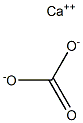 碳酸钙 结构式