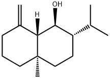(1S,8aβ)-Decahydro-2α-isopropyl-4aβ-methyl-8-methylenenaphthalen-1β-ol|化合物 T29247