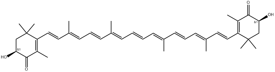 虾青素,472-61-7,结构式