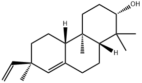 ent-Isopimara-8(14),15-diene-3β-ol Structure