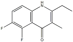 473236-97-4 4-Quinolinol,2-ethyl-5,6-difluoro-3-methyl-(9CI)