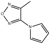 1,2,5-Oxadiazole,3-methyl-4-(1H-pyrrol-1-yl)-(9CI)|