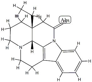 eburnamenin-14(15H)-one Structure