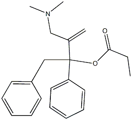 Dexproxibutene 结构式