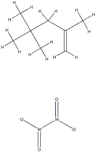 펜텐,2,4,4-트리메틸-,질소산화물(N2O4)과반응생성물