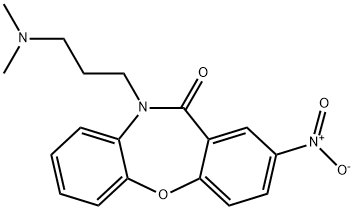 Nitroxazepine Struktur