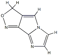 3H-Imidazo[1,2:1,2]pyrrolo[3,4-c]isoxazole(9CI) Structure
