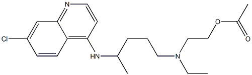 Hydroxychloroquine Impurity 7 Structure