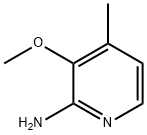 3-METHOXY-4-METHYL-2-PYRIDINAMINE, 475060-00-5, 结构式
