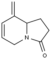 3(2H)-Indolizinone,1,5,8,8a-tetrahydro-8-methylene-(9CI)|