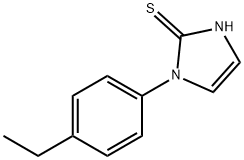 2H-Imidazole-2-thione,1-(4-ethylphenyl)-1,3-dihydro-(9CI) 结构式