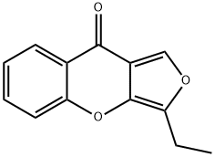 9H-Furo[3,4-b][1]benzopyran-9-one,3-ethyl-(9CI) 结构式