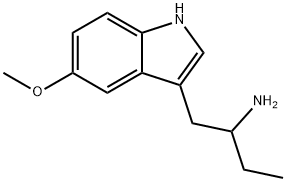 5-methoxy-α-Ethyltryptamine Structure