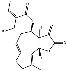 Eupaglehnin C Structure