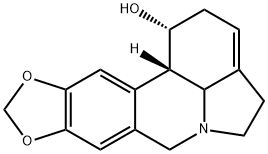 孤挺花宁碱, 477-12-3, 结构式