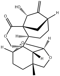 黄花香茶菜素 K,477529-70-7,结构式