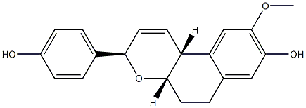 MUSELLARIN A, 477565-36-9, 结构式