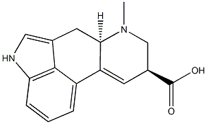 isolysergic acid Struktur