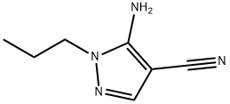 4788-14-1 1H-Pyrazole-4-carbonitrile,5-amino-1-propyl-(9CI)