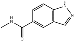 1H-Indazole-5-carboxamide,N-methyl-(9CI)|