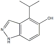 1H-Indazol-5-ol,4-(1-methylethyl)-(9CI)|