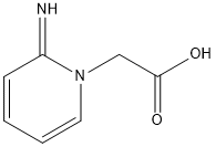 2-(2-氨基吡啶-1-鎓-1-基)乙酸乙酯, 479348-68-0, 结构式