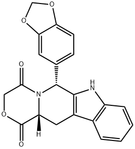 他达拉非杂质,479545-76-1,结构式