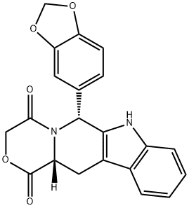 Tadalafil EP Impurity Structure