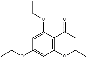 2' 4' 6'-TRIETHOXYACETOPHENONE  97 Structure