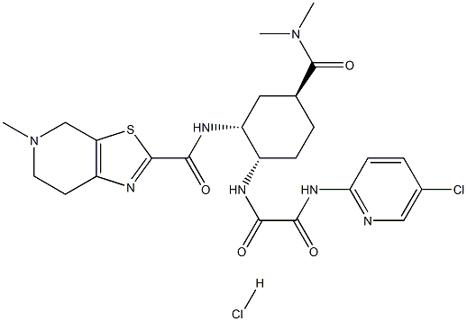 伊多塞班盐酸盐, 480448-29-1, 结构式