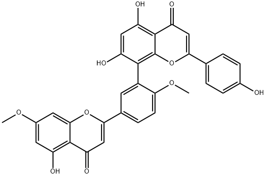 GINKGETIN Struktur