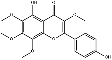 Calycopterin Structure
