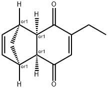 1,4-Methanonaphthalene-5,8-dione,6-ethyl-1,4,4a,8a-tetrahydro-,(1R,4S,4aR,8aS)-rel-(9CI)|