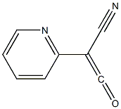 2-Pyridineacetonitrile,alpha-carbonyl-(9CI) Structure