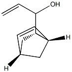 Bicyclo[2.2.1]hept-5-ene-2-methanol, -alpha--ethenyl-, (1R,2R,4R)-rel- (9CI) Structure