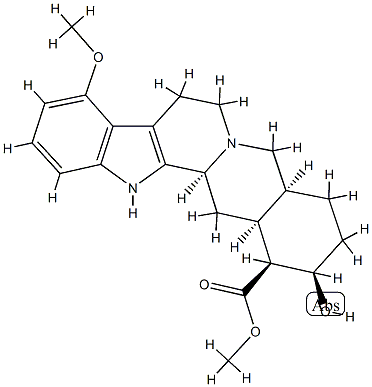 Alstovenine Structure