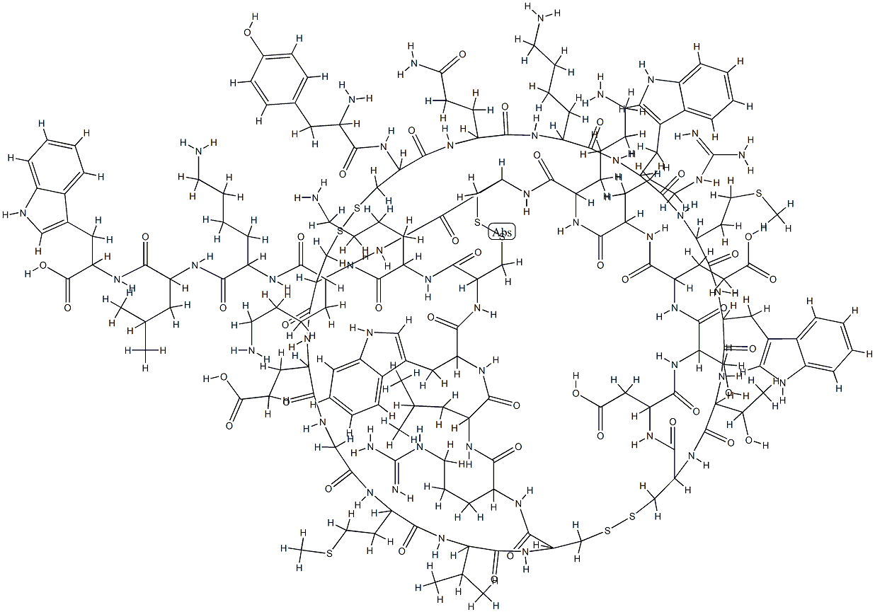 PROTX II, 484598-36-9, 结构式