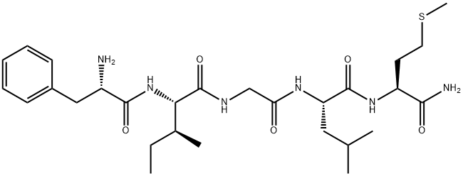 eledoisin (7-11) Struktur