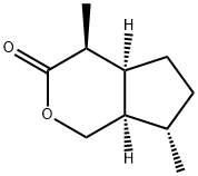 Iridomyrmecin Struktur