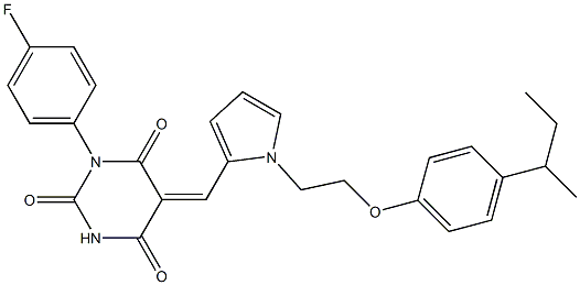 5,6,8,14-Tetradehydro-6-methoxy-17-methyl-2,3-[methylenebisoxy]morphinan-7β-ol Struktur