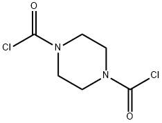 1,4-PIPERAZINEDICARBONYL CHLORIDE Struktur