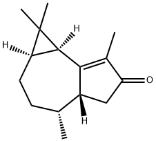 cyclocolorenone Struktur